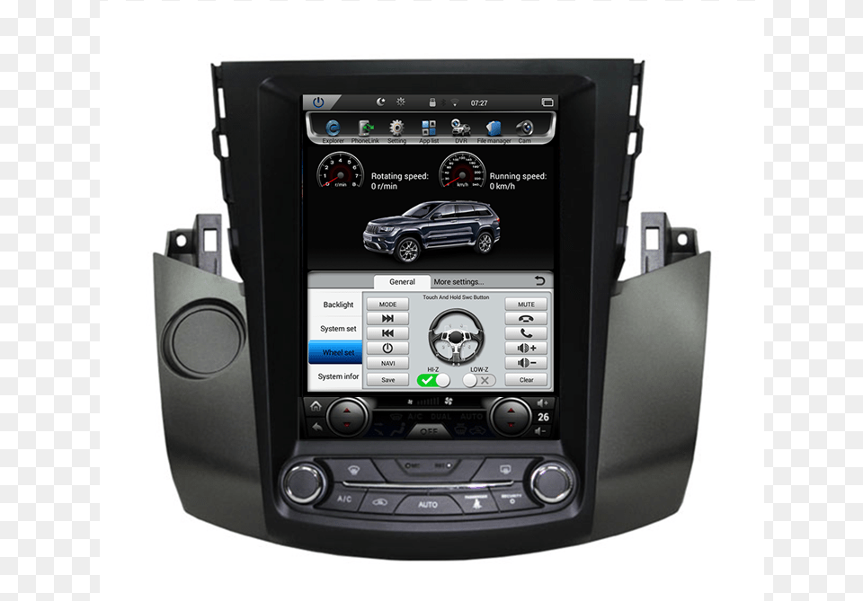 X 800 7 Toyota Rav4 Tesla Style, Electronics, Car, Transportation, Vehicle Free Png Download
