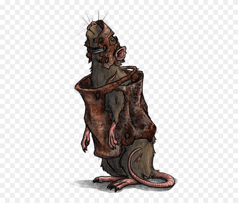 X 833 4 Draw Your Own Rat, Adult, Male, Man, Person Png Image