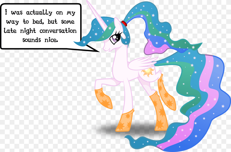 X 845 Princess Celestia As A Teenager, Book, Comics, Publication Free Transparent Png