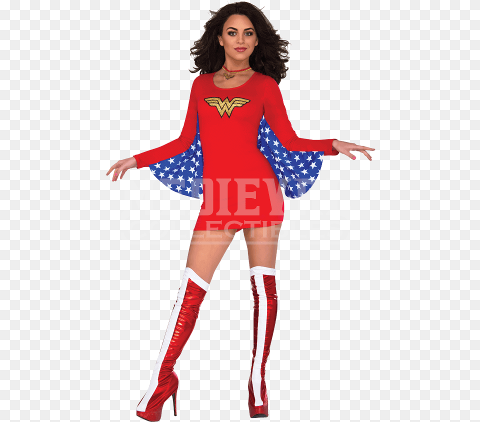 X 850 4 0 Superhero Womens Halloween Costume, Clothing, Sleeve, Person, Long Sleeve Free Png Download