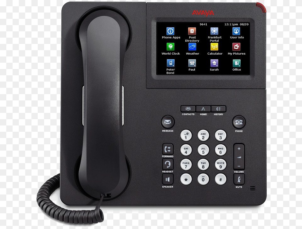 X 857 6 Avaya 9641g Ip Phone, Electronics, Mobile Phone, Dial Telephone Free Png