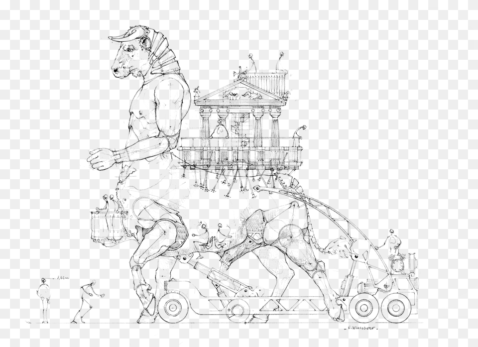 X 888 1 Line Art, Person, Machine, Wheel, Carriage Png