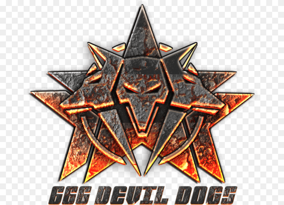 X 894 6 Devil Dog Logo, Symbol, Aircraft, Airplane, Transportation Png