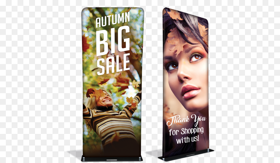 X 90 Fabric Tube Display With 9oz Premium Polyester, Adult, Publication, Person, Woman Png Image