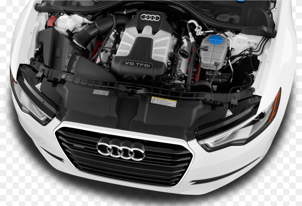 X 903 5 2011 Audi A6 Engine, Machine, Motor, Car, Transportation Free Png