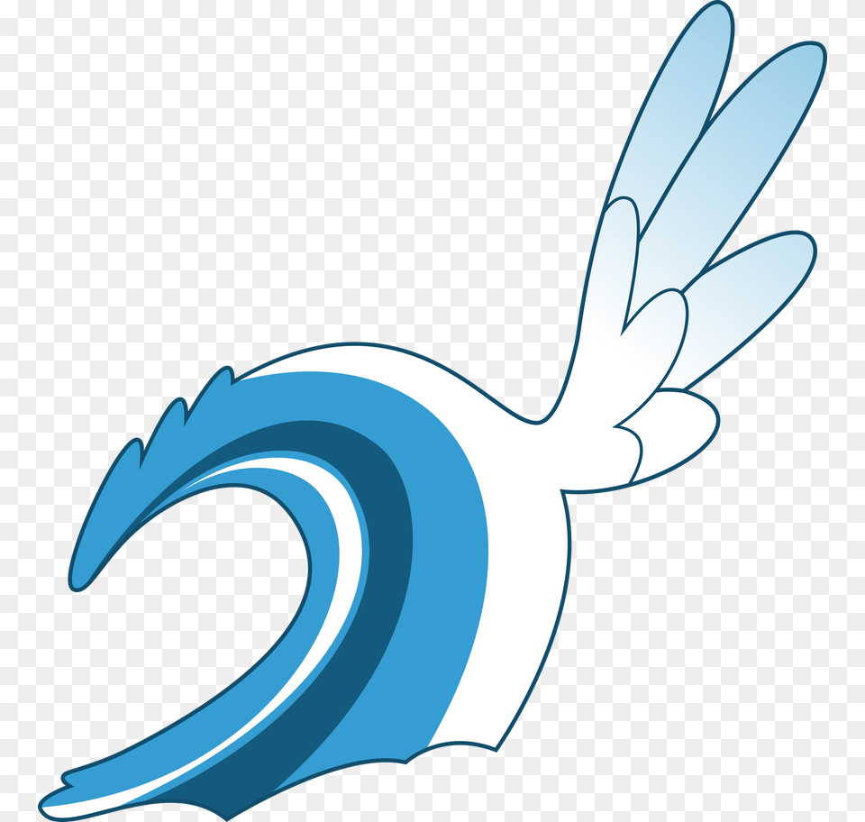 X 912 7 Mlp Cutie Mark Ocean, Animal, Bird, Jay, Blade Png