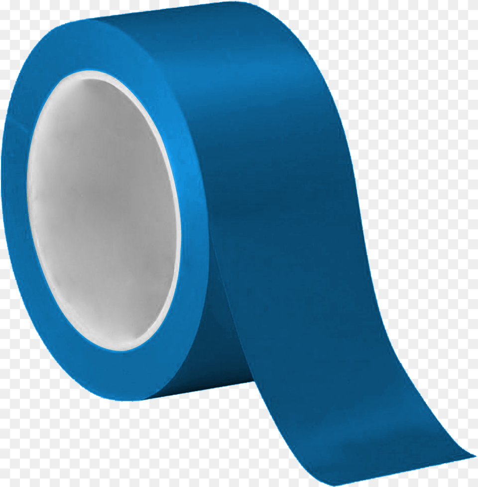 X 914m Freezer Blue Tape Blue Duct Tape Transparent Png