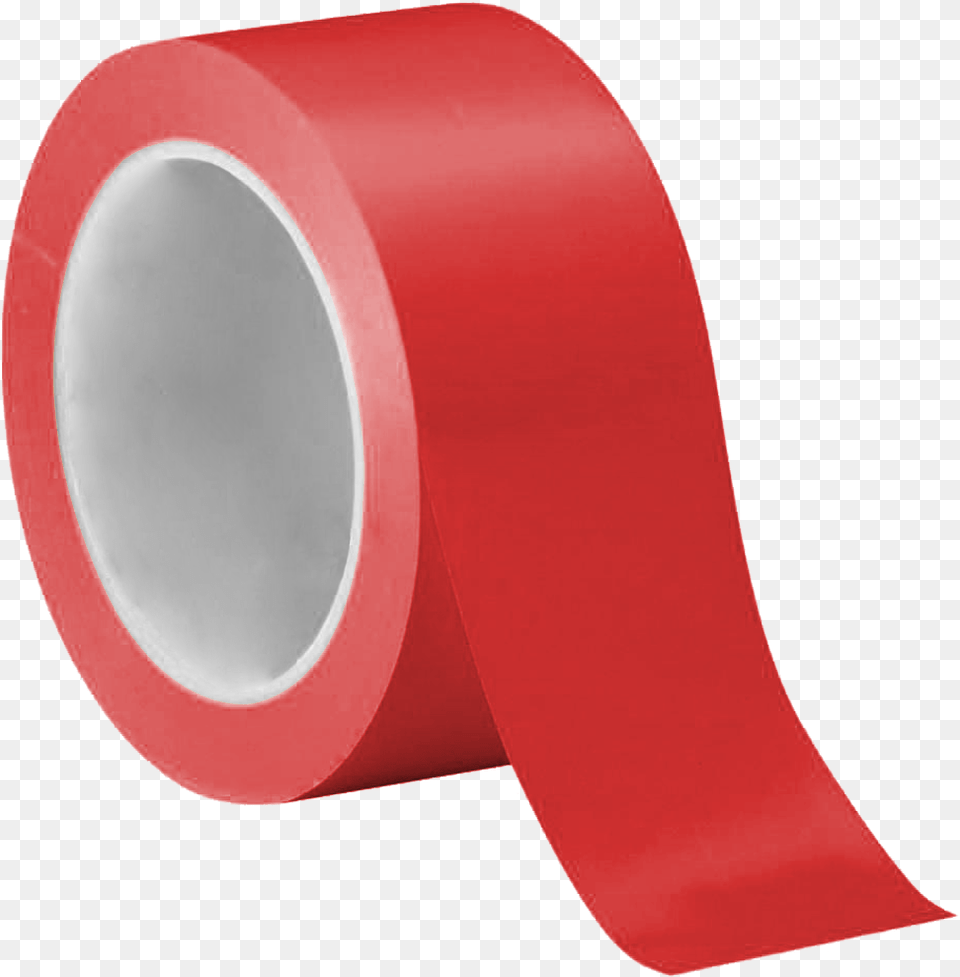 X 914m Freezer Red Tape Paper Png Image