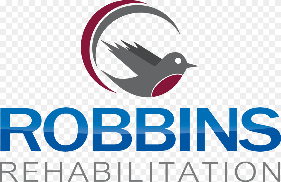 X 917 1 Robbins Rehabilitation, Logo, Animal, Bird, Blackbird Png