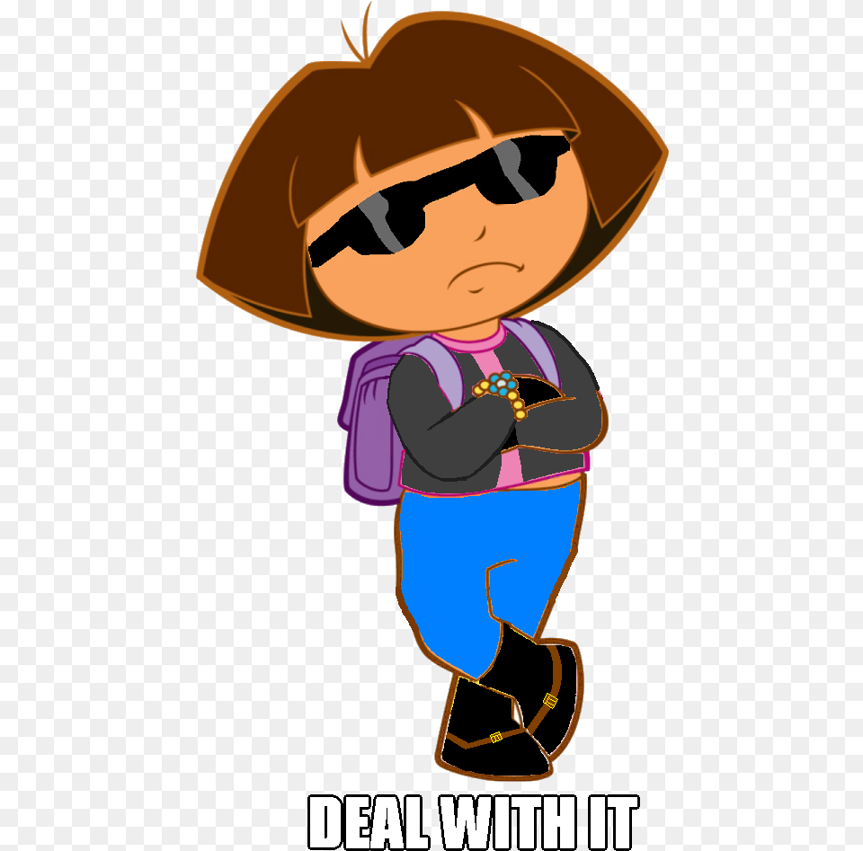 X 951 6 Dora With A Transparent Background, Cartoon, Person, Face, Head Free Png Download