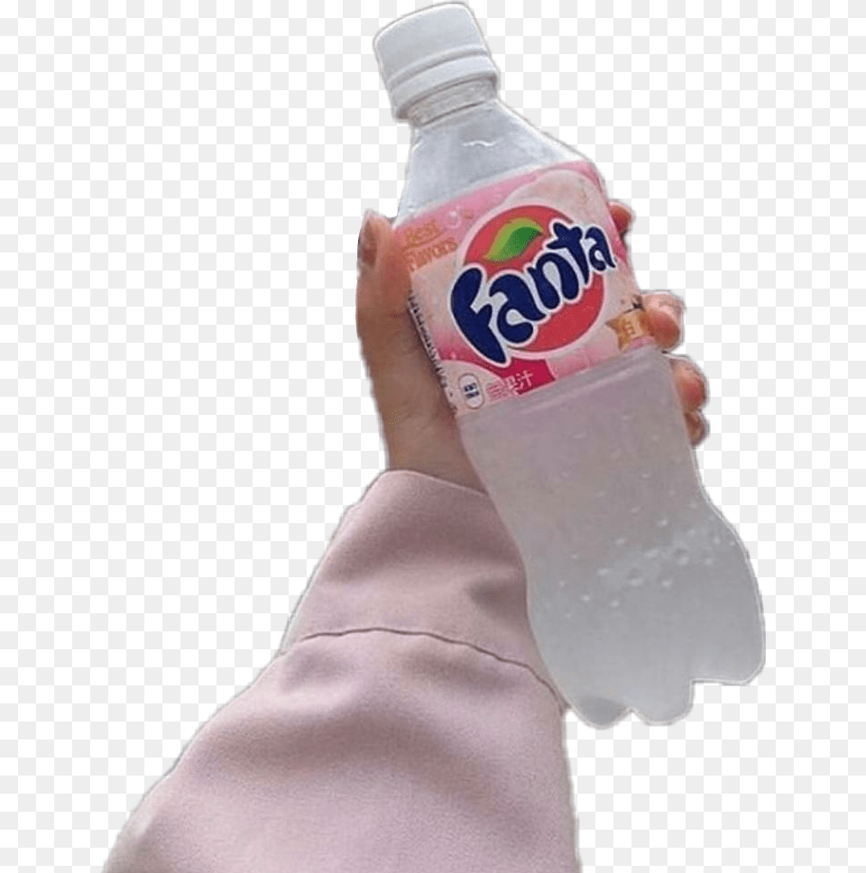 X 968 Fanta Vaporwave, Bottle, Baby, Person, Can Png Image