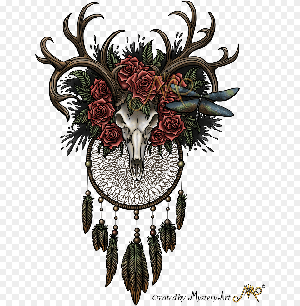 X 979 1 Dream Catchers With Skulls, Pattern, Accessories, Art, Graphics Free Png