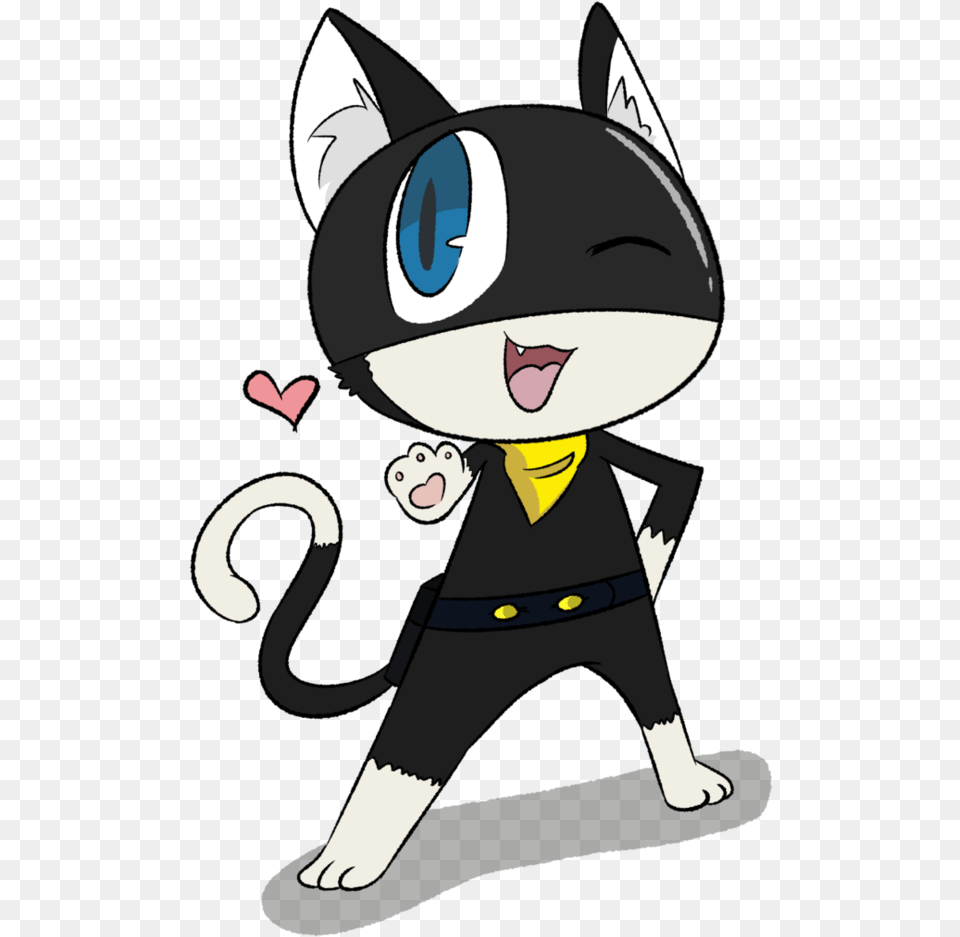 X 986 5 Morgana Persona 5 Drawing, Book, Comics, Publication, Baby Free Png