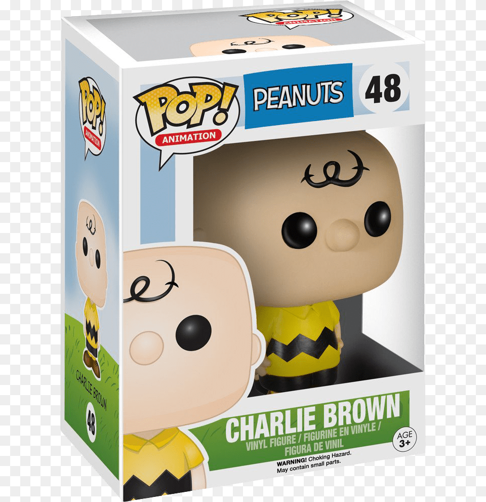 X 991 1 Pop Charlie Brown, Plush, Toy, Box, Cardboard Png