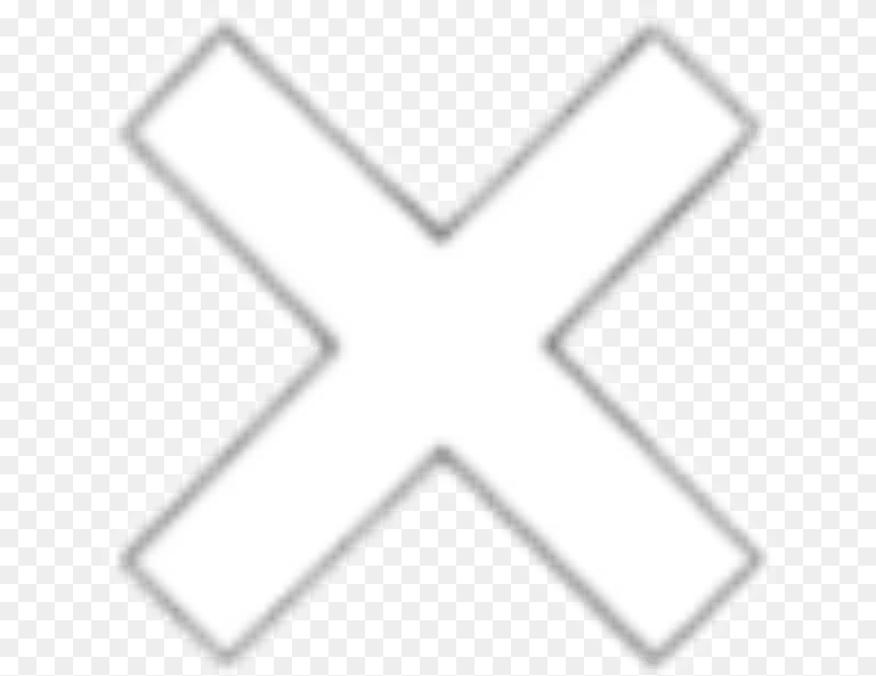 X Aesthetic Tumblr Black White, Symbol, Disk Png