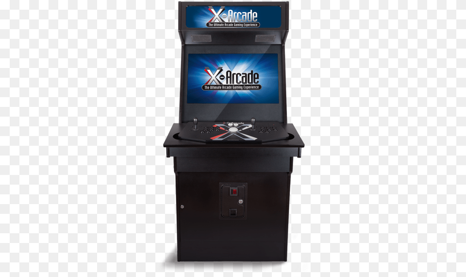 X Arcade Arcade Machine Cabinet With 250 Arcade Games Arcade Machine, Arcade Game Machine, Game, Mailbox Free Png