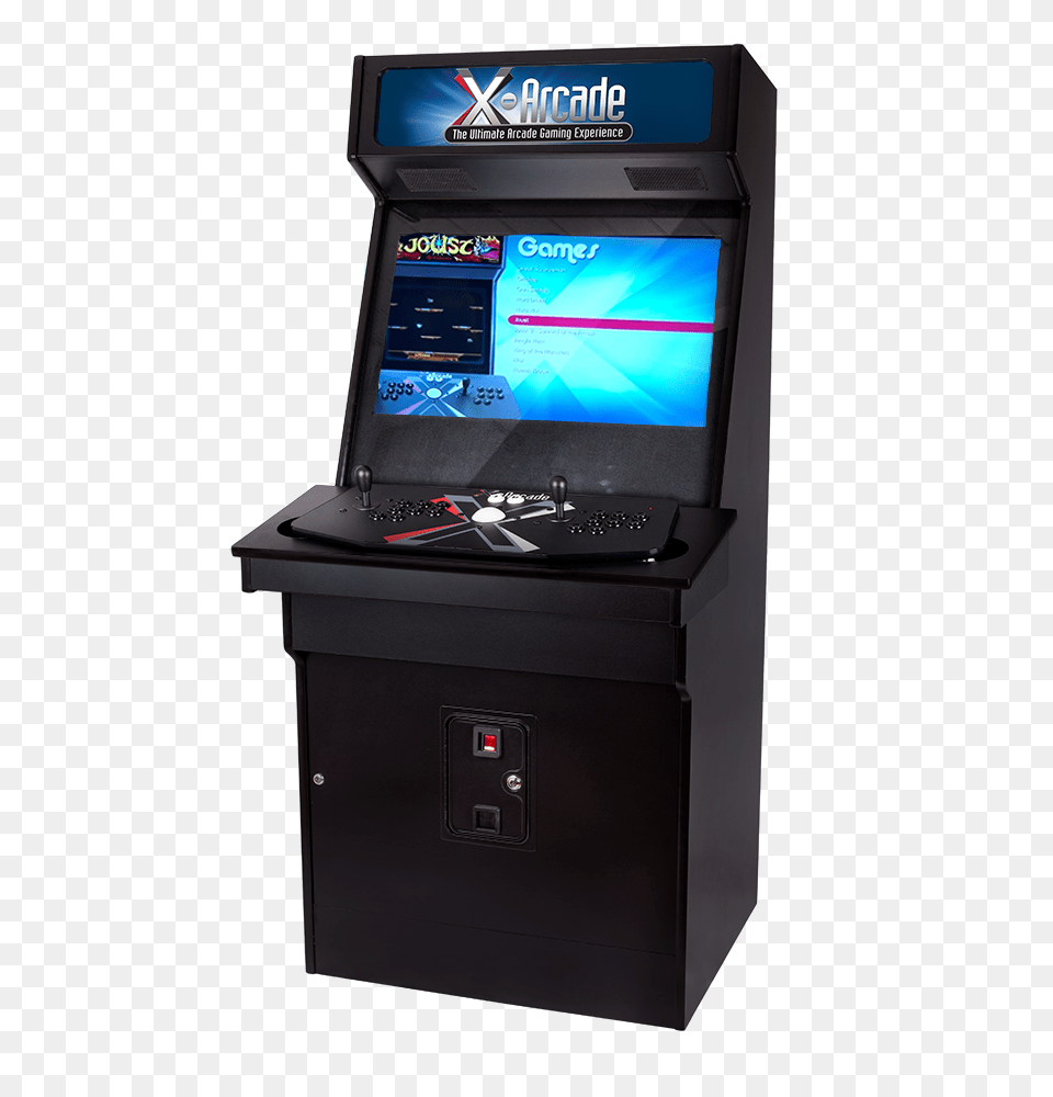 X Arcade Arcade Machine Cabinet With Arcade Games Xgaming X, Arcade Game Machine, Game Png Image