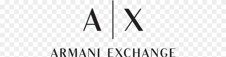 X Armani Exchange Logo Armani Exchange, Text, Lighting, Symbol Png