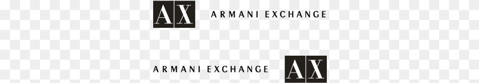 X Armani Exchange Vector Logo Armani Exchange Logo Vector, Text Png Image