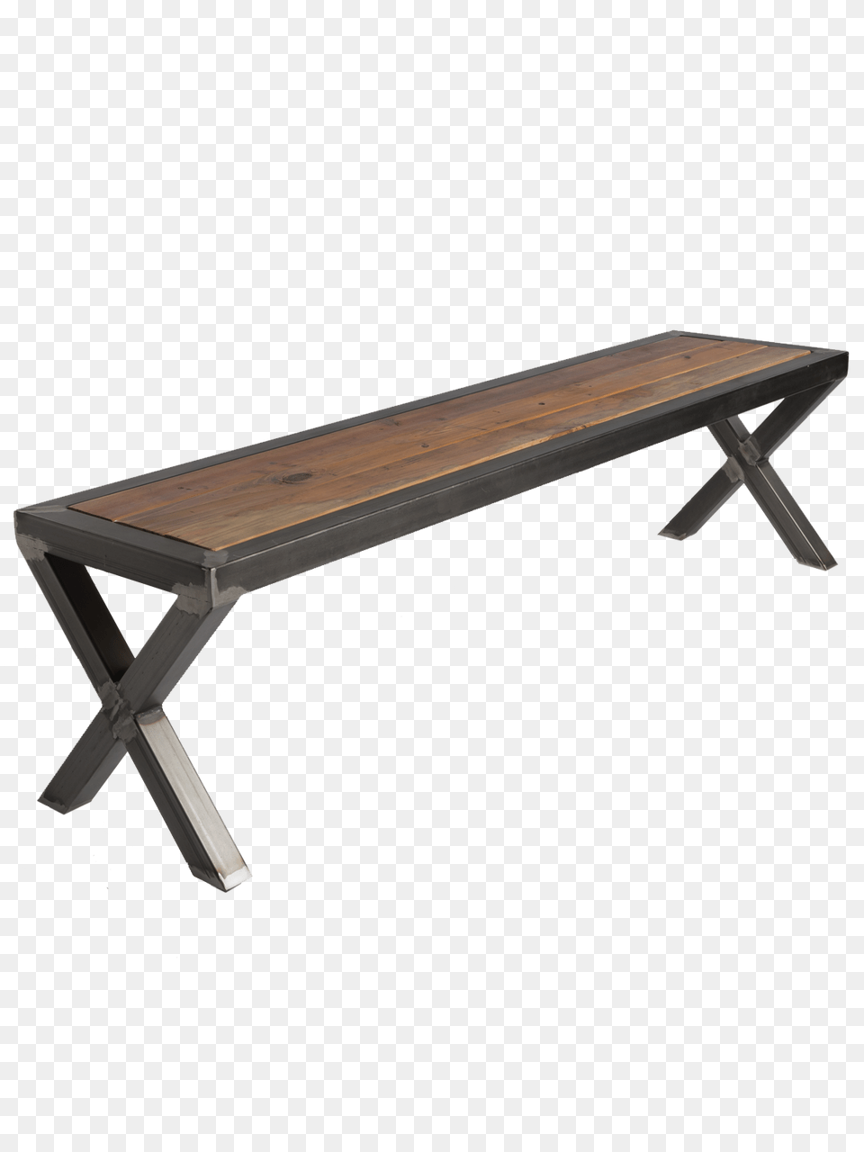 X Base Bench Tradesmith Goods, Coffee Table, Furniture, Table, Dining Table Png