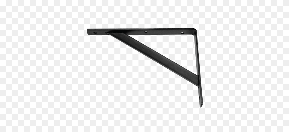 X Black Heavy Duty Shelf Bracket, Accessories Free Png Download