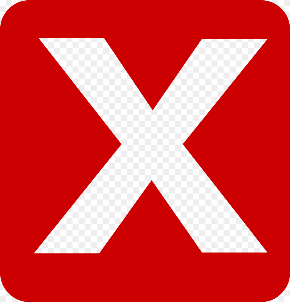 X Button Close X Button, Sign, Symbol Free Png Download