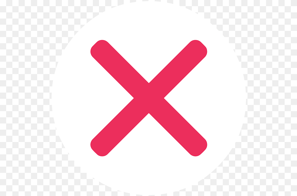 X Button Exit Icon Symbol Sign Cross Botao X, Disk, Road Sign Free Transparent Png