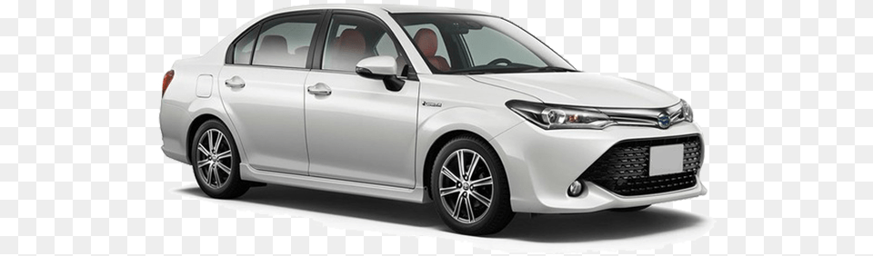 X Car Rentals For Grab Private Hire Toyota Axio Pics, Sedan, Transportation, Vehicle, Machine Free Transparent Png