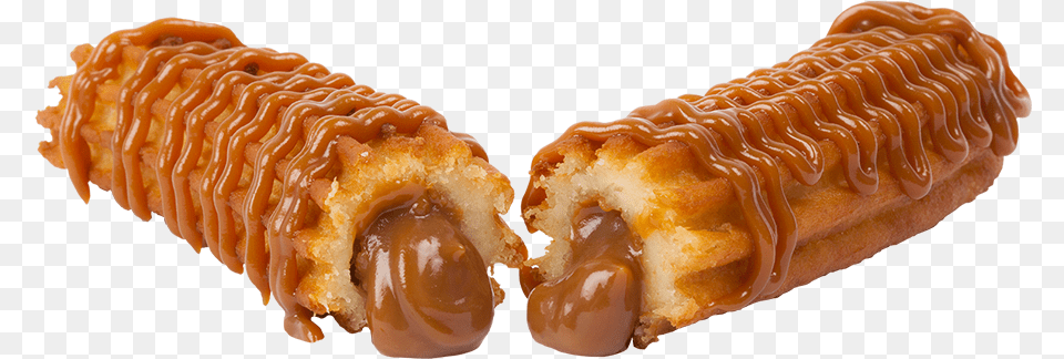 X Churromania, Caramel, Dessert, Food, Pastry Png Image