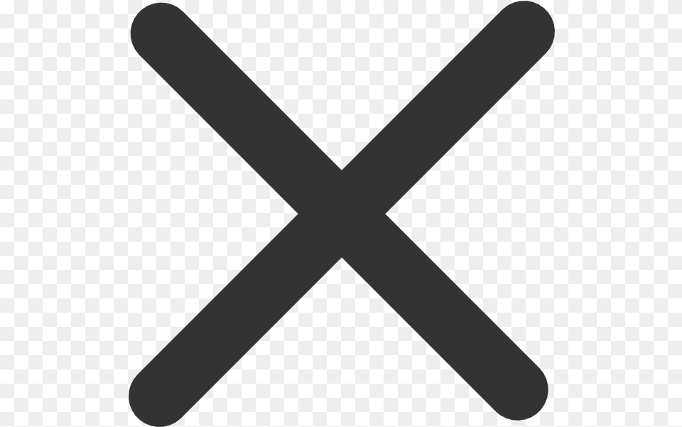 X Clipart Black And White Gray X, Baton, Stick, Appliance, Ceiling Fan Png