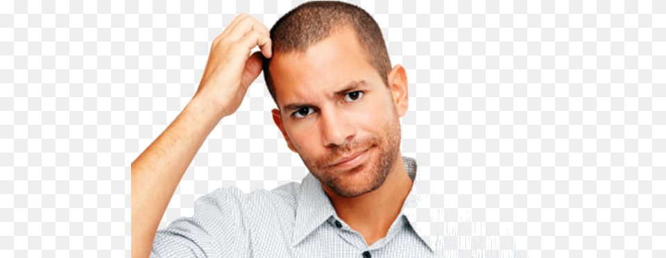 X Confused Man, Face, Head, Person, Photography Free Transparent Png