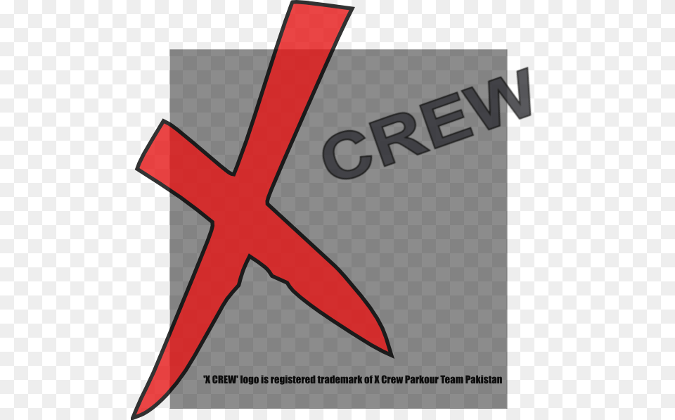 X Crew Clip Art, Logo, Symbol Png