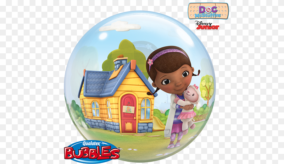 X Doc Mcstuffins Balloon Centerpieces, Photography, Doll, Toy, Sphere Free Png Download