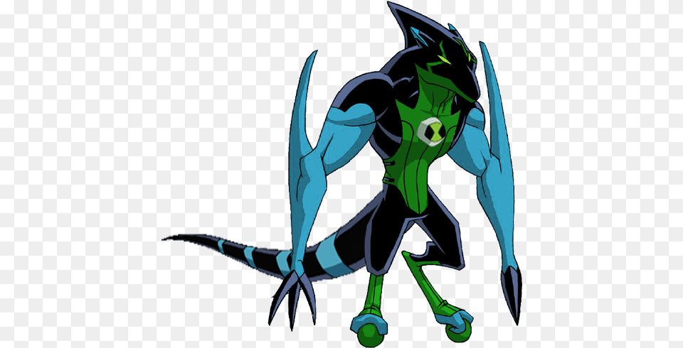 X Drawing Ben 10 Omniverse Alien Picture Transparent Ben 10 000 Omniverse Aliens, Bow, Weapon, Dragon Png