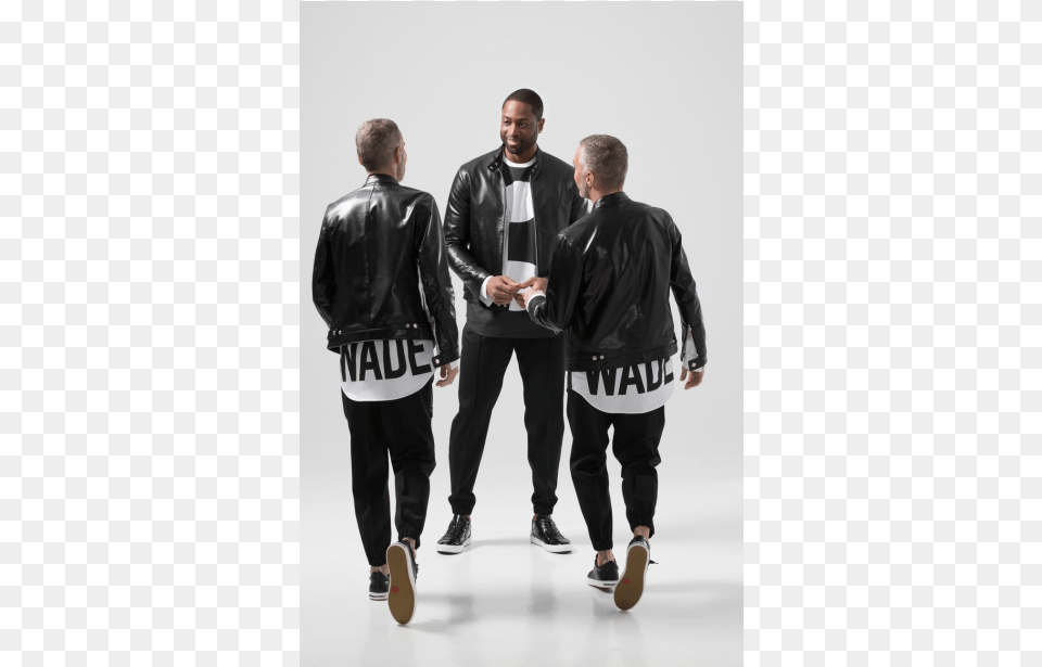 X Dwyane Wade Dsquared2 Icon Collection, Clothing, Coat, Jacket, Adult Free Transparent Png