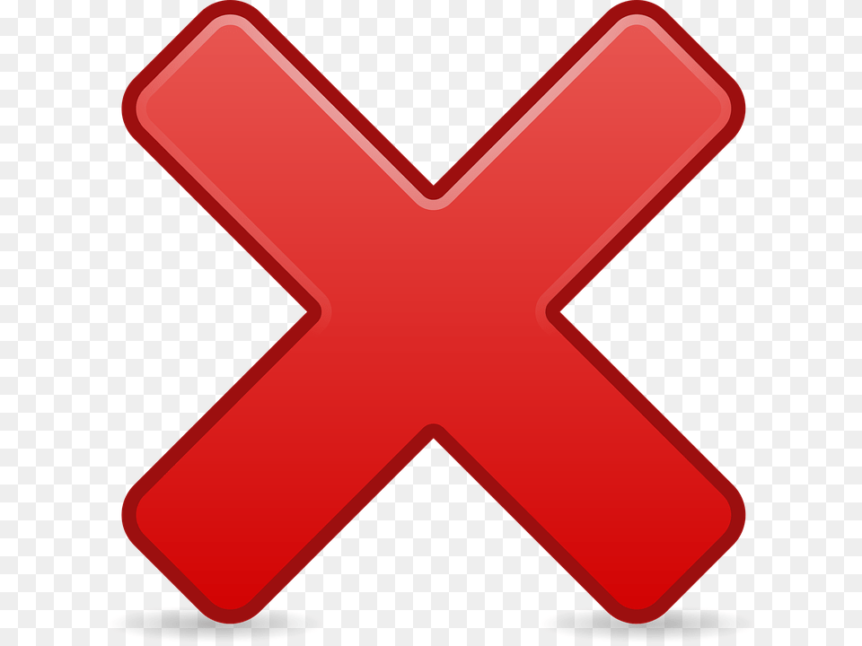 X Emoji Image, Symbol, Logo, First Aid, Red Cross Png