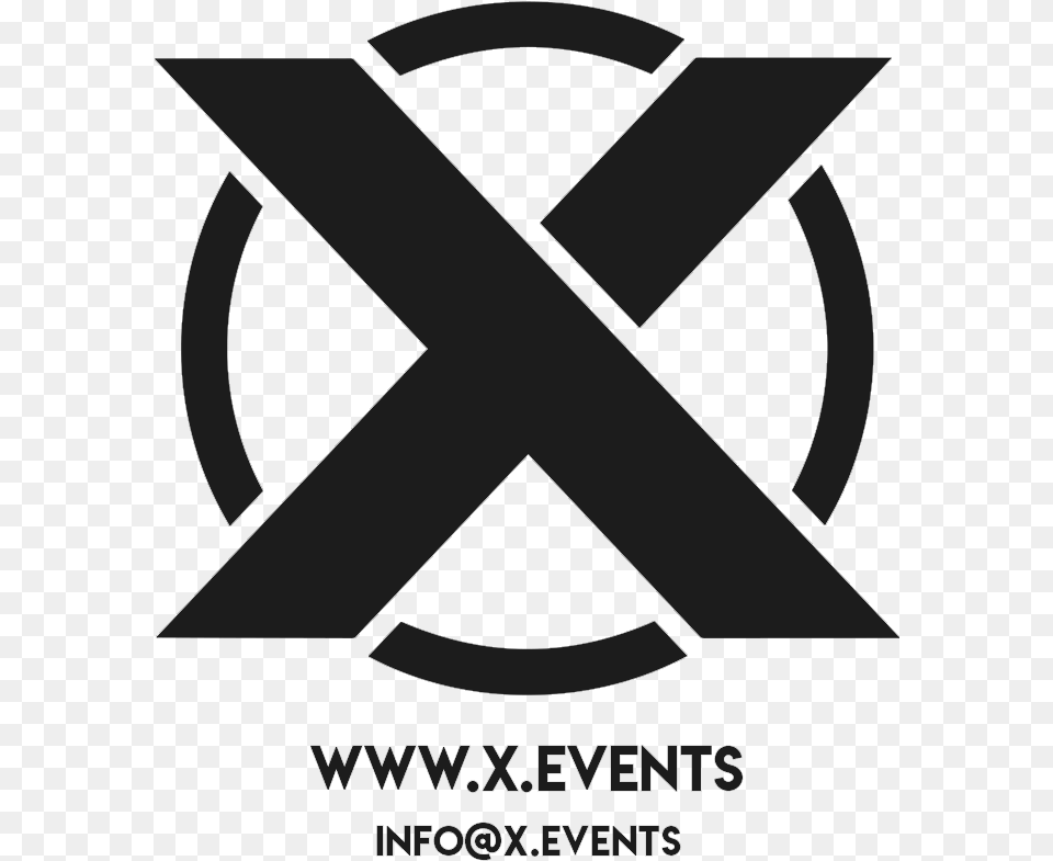 X Events Sticker 2018 Ac Portable 1 2 Pk, Symbol Png Image