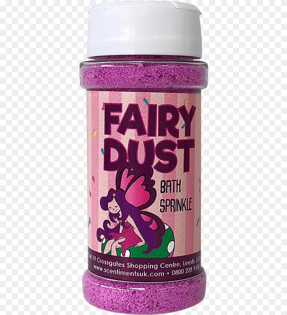 X Fairy Dust Bath Sprinkle Bottle, Purple, Baby, Person, Can Free Transparent Png