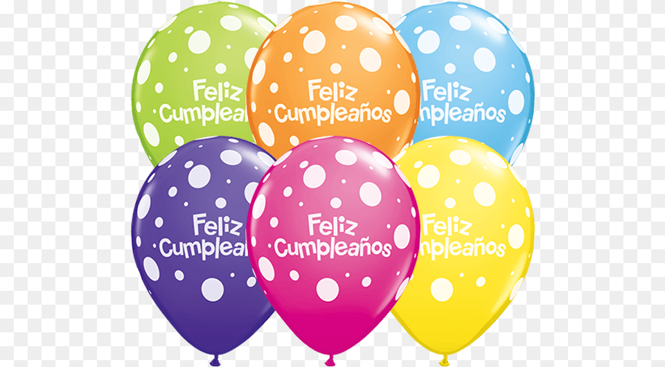 X Feliz Cumpleanos, Balloon, Pattern Free Png