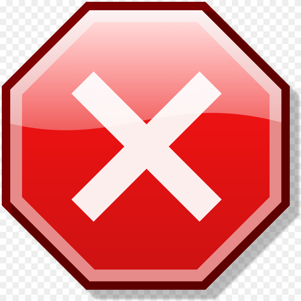 X For Stop, Road Sign, Sign, Symbol, First Aid Png