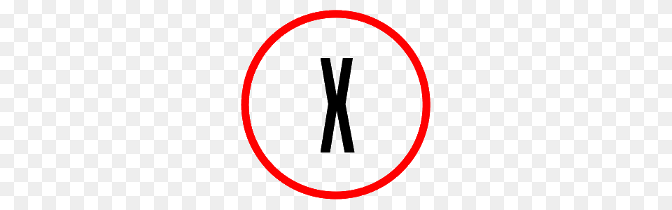 X From The X Title Logo, Sign, Symbol, Road Sign, Text Png Image