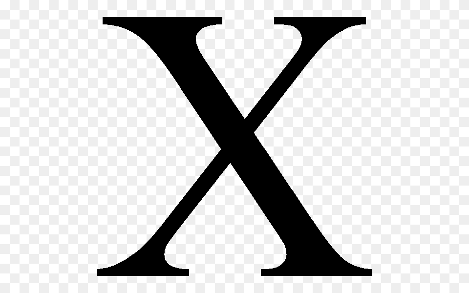 X G, Alphabet, Ampersand, Symbol, Text Free Png Download