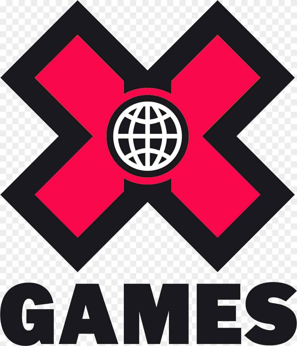 X Games Logo, Symbol, Badge, Emblem Free Png