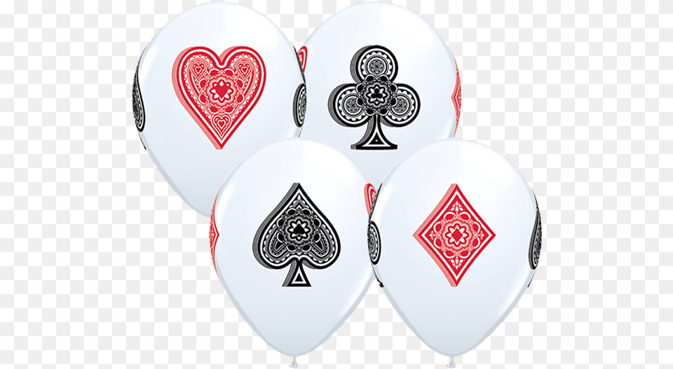 X Globos De Poker, Balloon Png Image