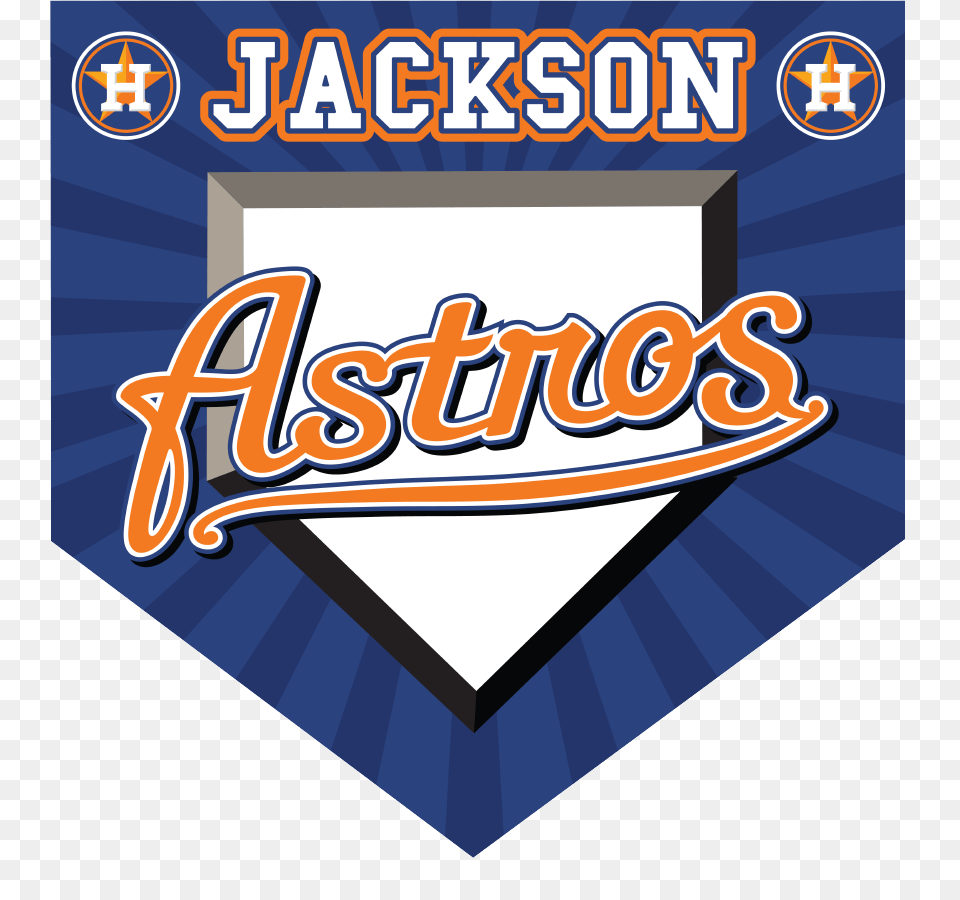 X Home Plate Pennant Astros Blackline, Logo, Dynamite, Weapon Png Image