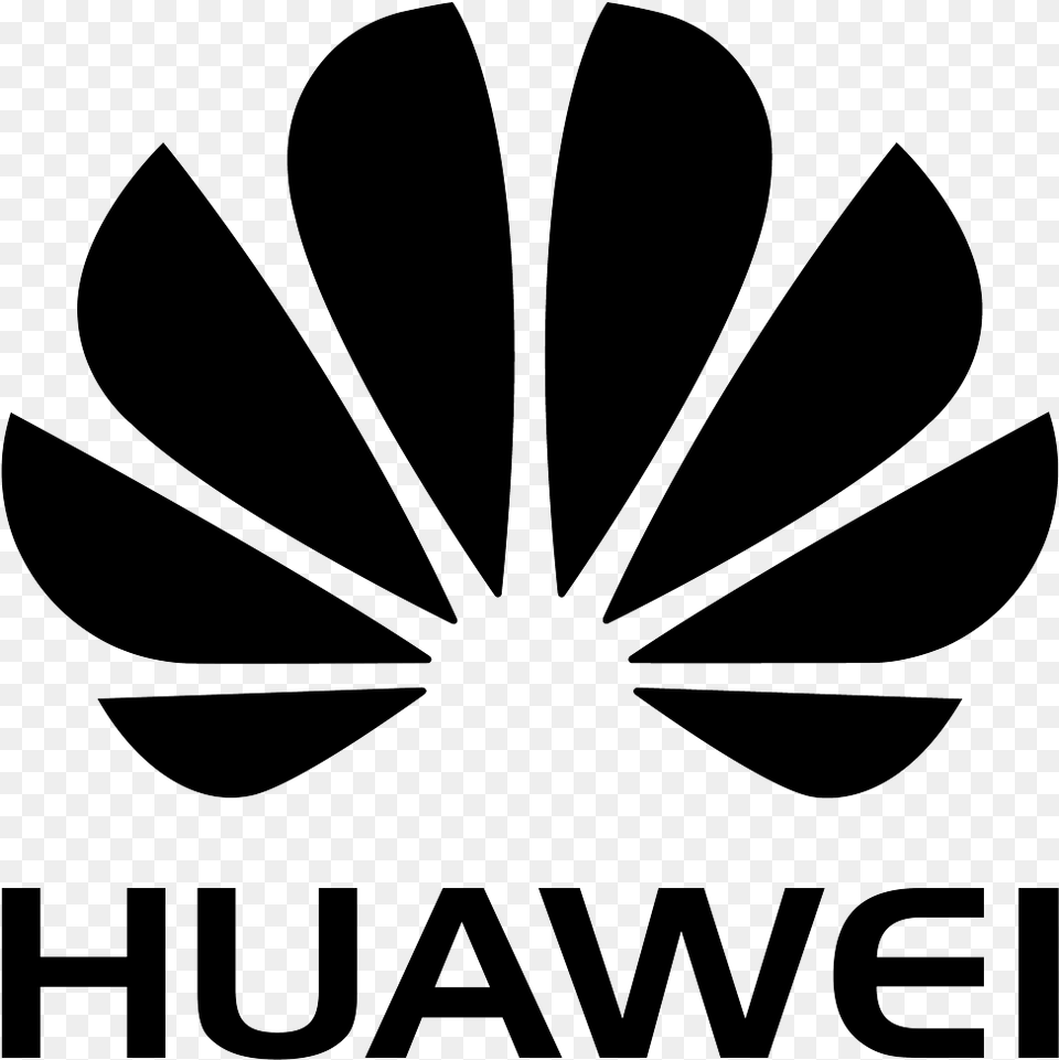 X Huawei Logo Black Free Transparent Png