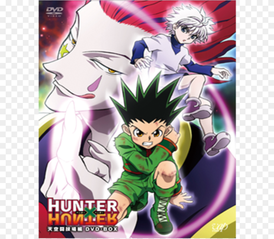 X Hunter39 Chapter 359 Spoilers Predictions Anime Hunter X Hunter 2016, Book, Comics, Publication, Baby Free Png