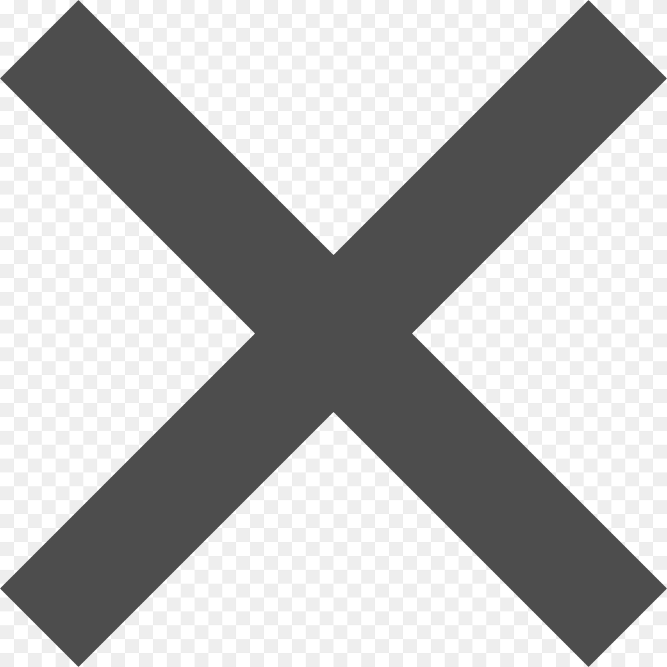 X Icon Svg Close Icon Gray, Symbol Png