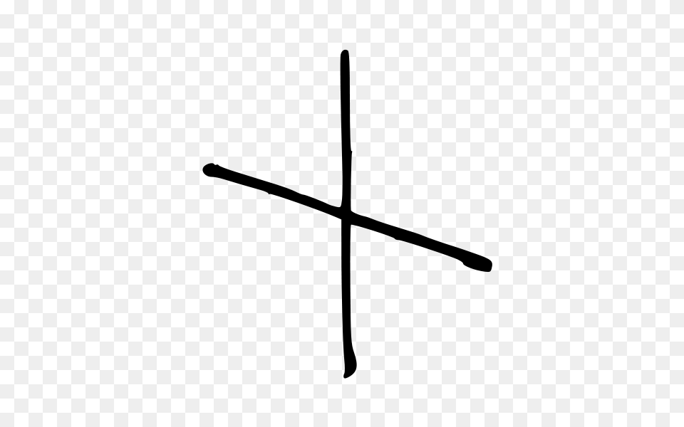 X Is A Cross Clip Arts For Web, Gray Png Image