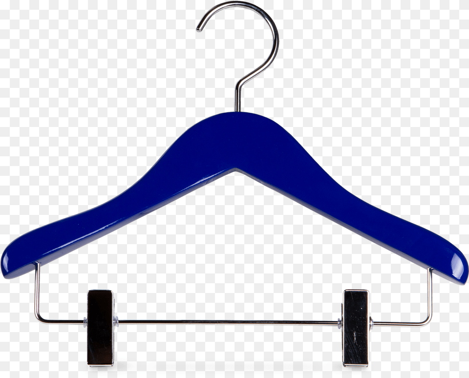 X Kids Blue Hanger With Clips Pant Hanger Transparent Background Png Image